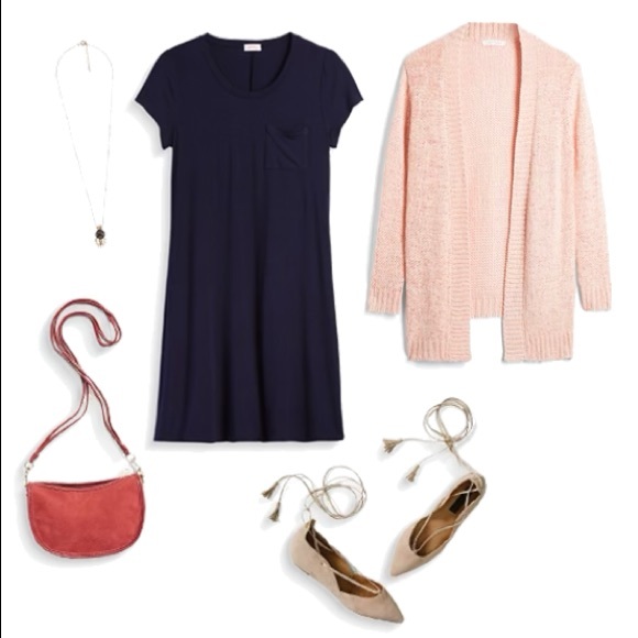 Honey Punch open weave pink cardigan - Picture 7 of 7